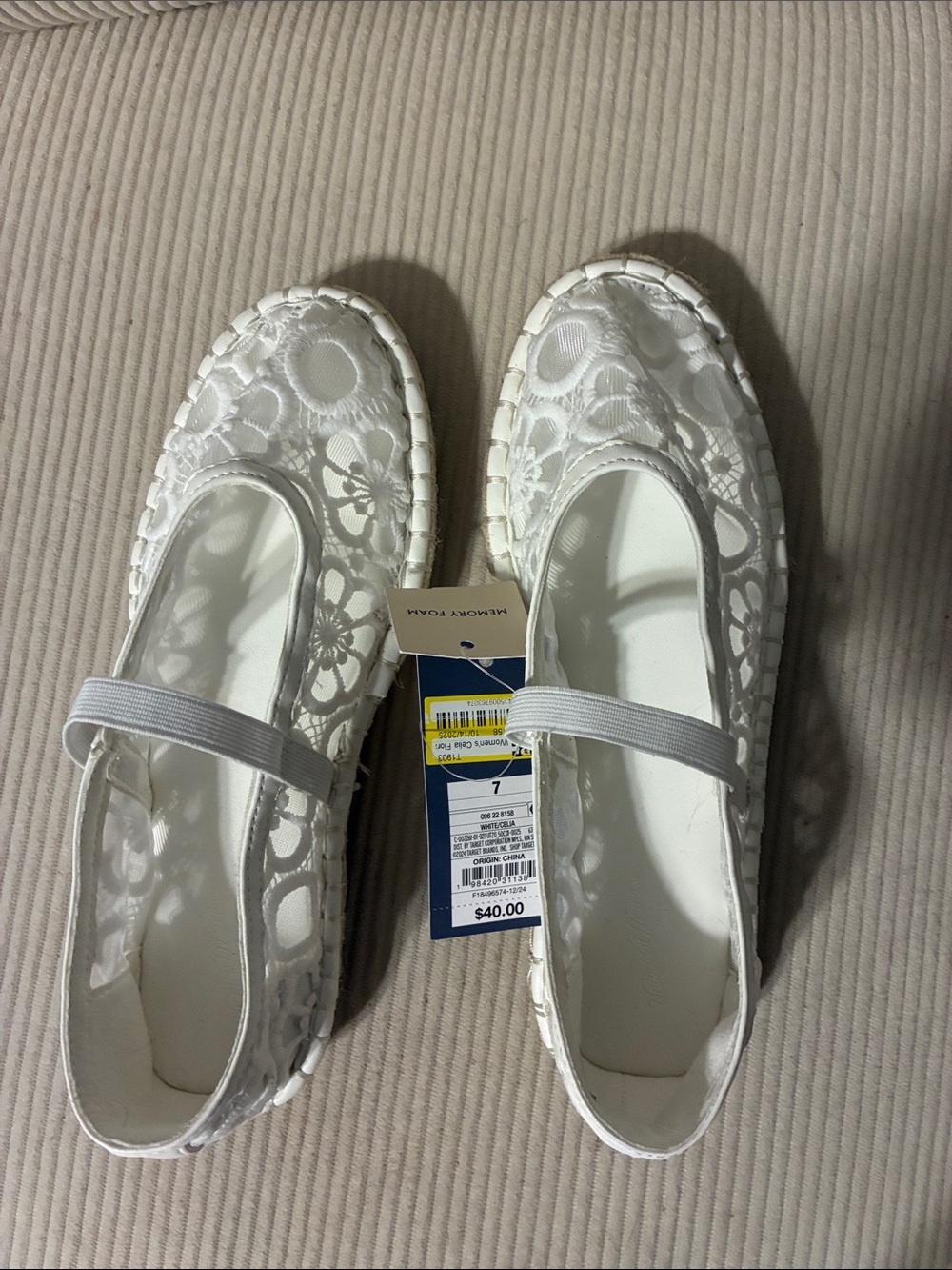 Women’s Celia Floral Universal Thread shoes